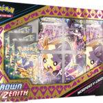 Pokemon TCG Sword Shield—Crown Zenith Playmat Collection Morpeko V UNION