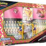 Pokemon TCG Sword Shield—Crown Zenith m Figure Collection Shiny Zamazenta