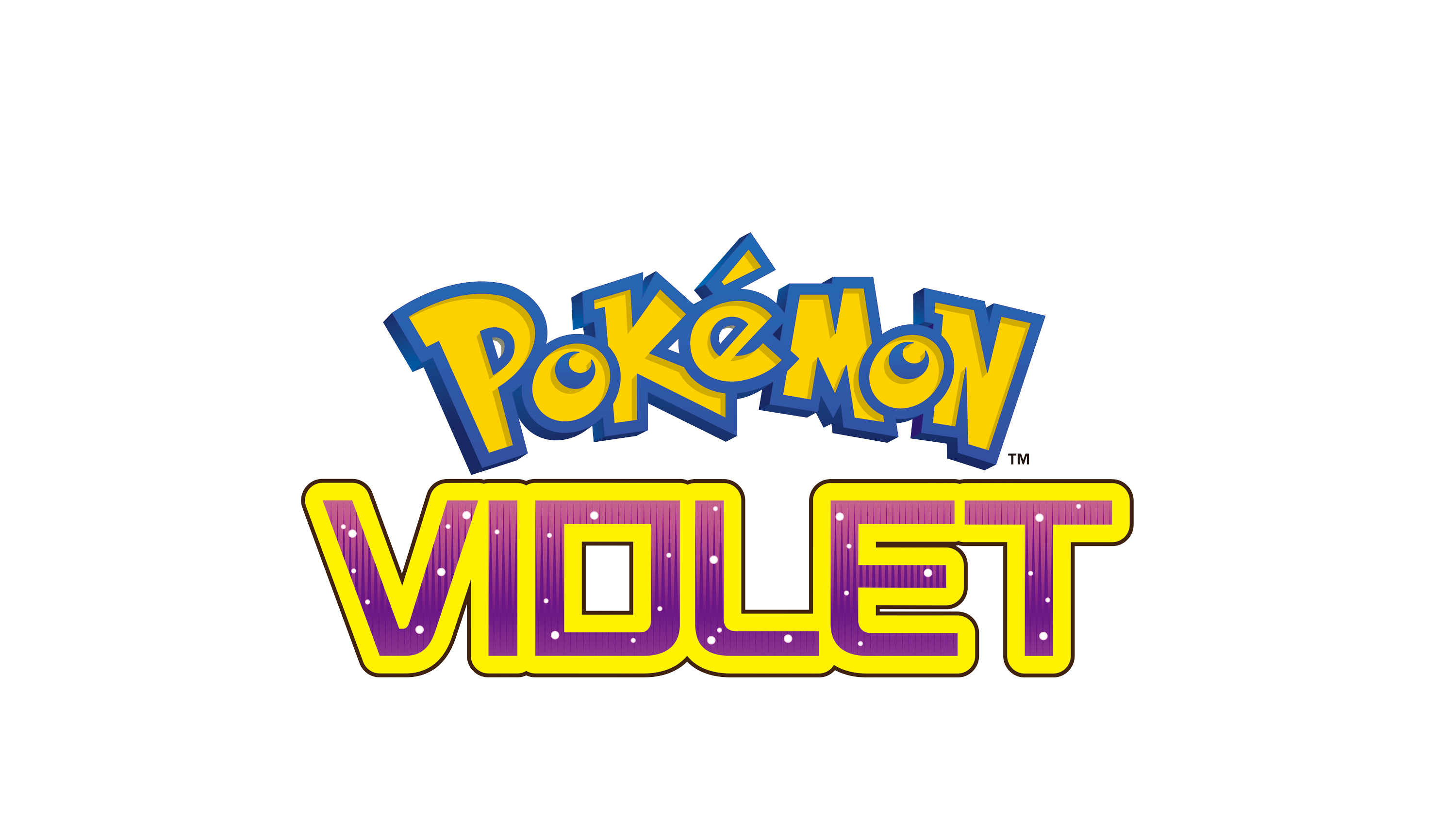 Pokemon Violet Logo