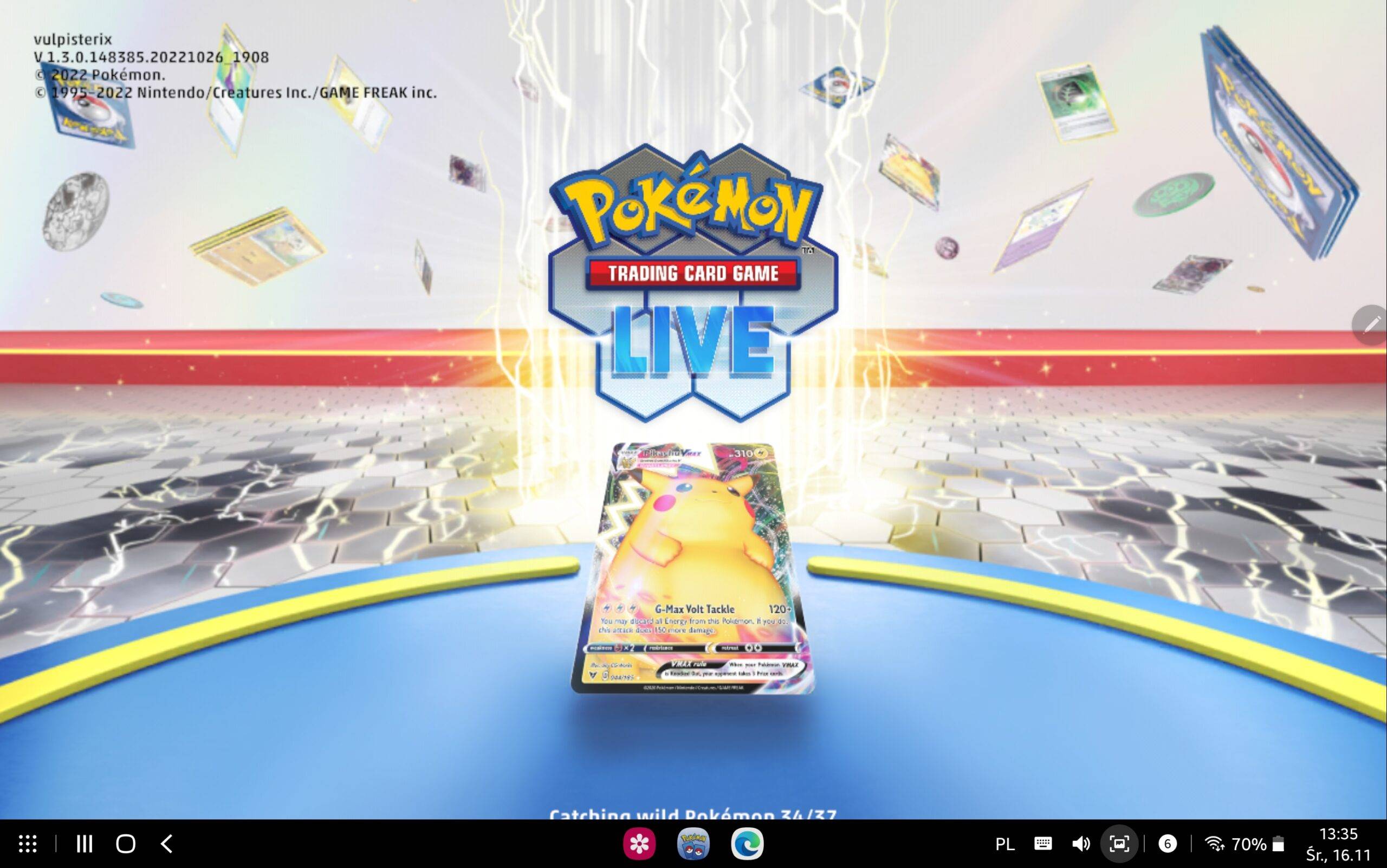 Screenshot 20221116 133505 Pokemon TCG Live scaled