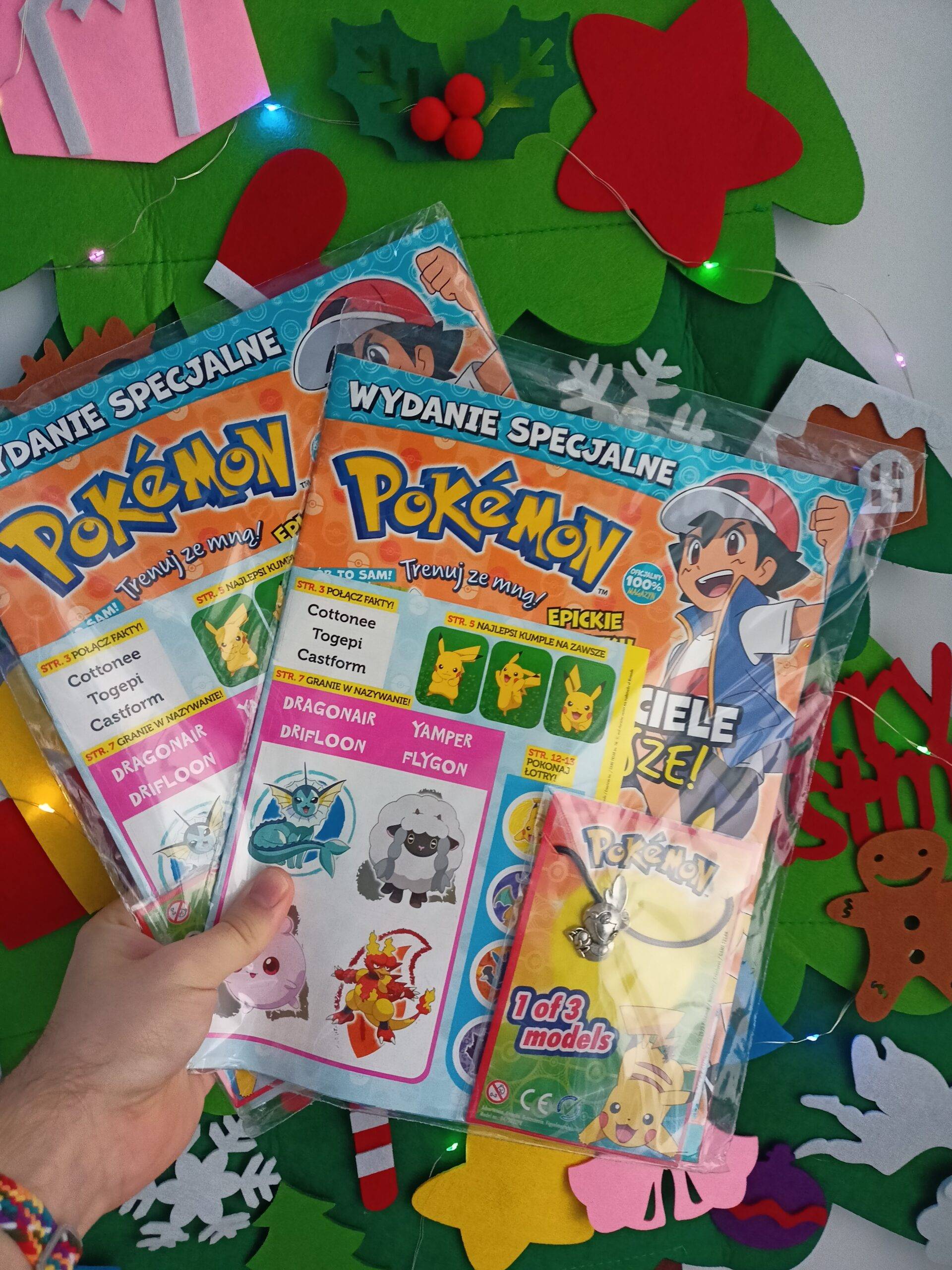 Wydanie Specjalne magazynu Pokemon! Trenuj ze Mną! 4/2022 – już w kioskach