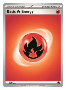 Pokemon TCG Scarlet Violet Basic Energy 002 Fire
