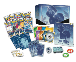 Sword Shield Silver Tempest ETB components