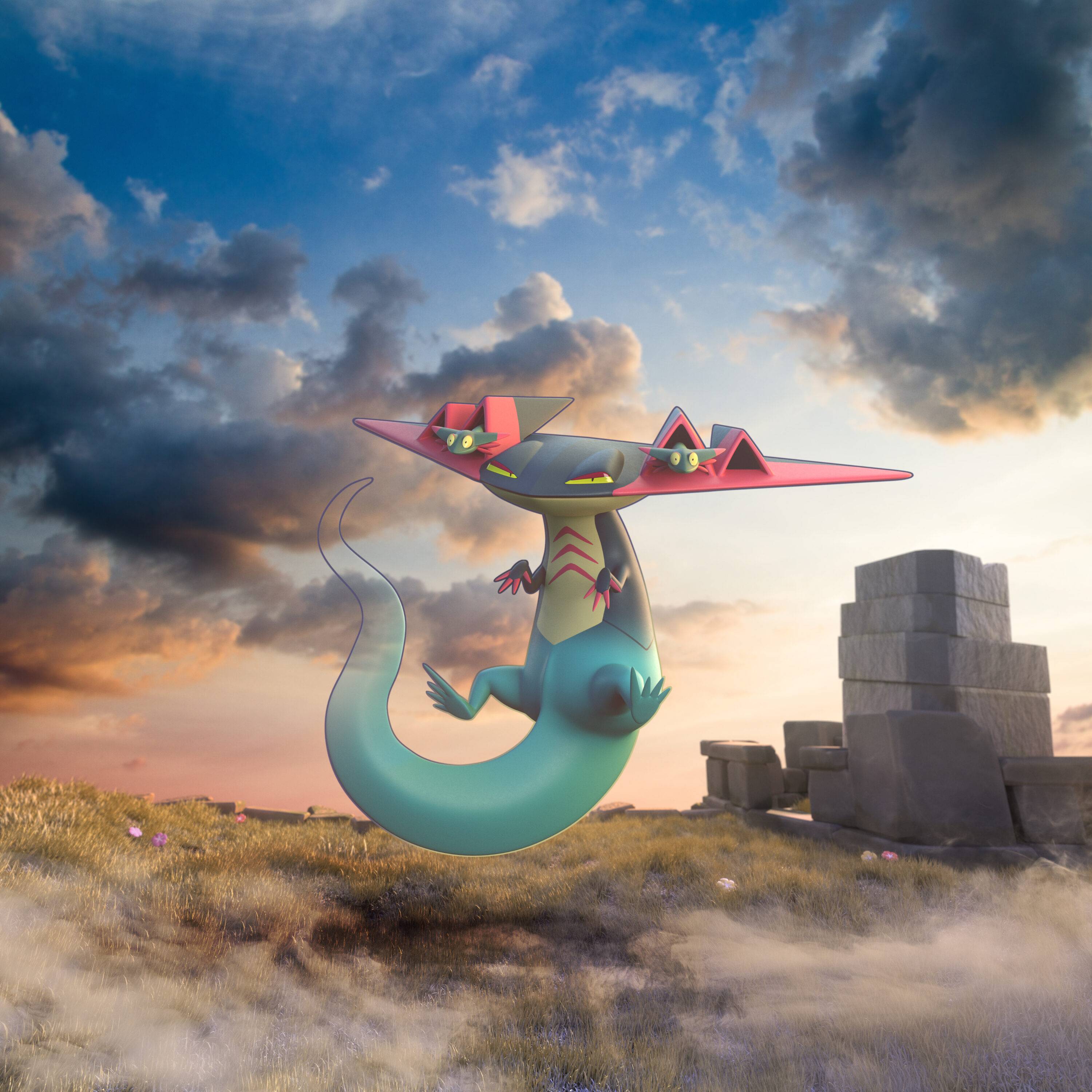 UNITE Dragapult Artwork