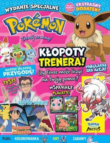 Możecie już kupić nowe wydanie specjalne magazynu Pokemon! Trenuj ze Mną! Numer 2/2023