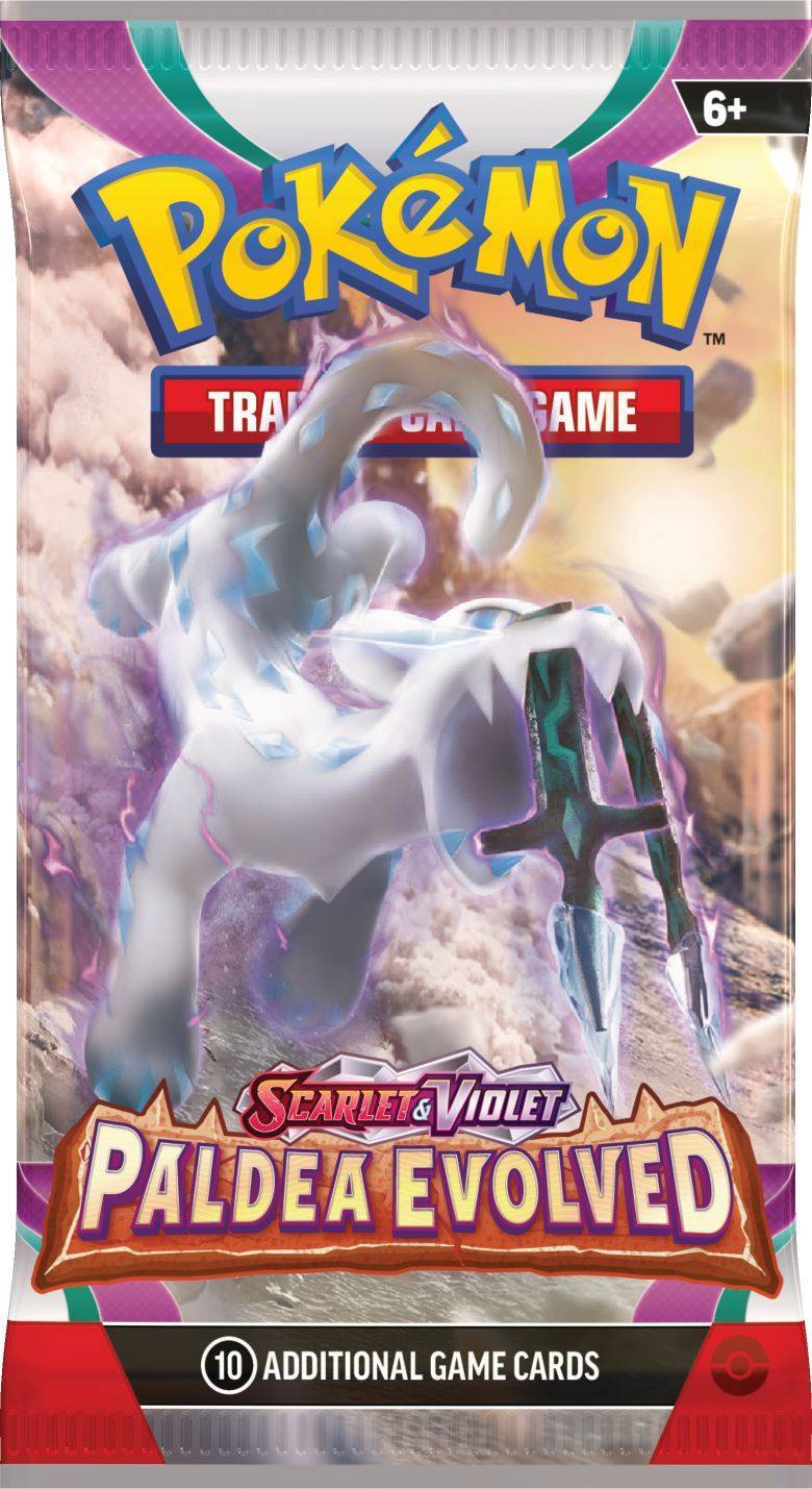Pokemon TCG Scarlet Violet—Paldea Evolved Booster Wrap Chien Pao png jpgcopy