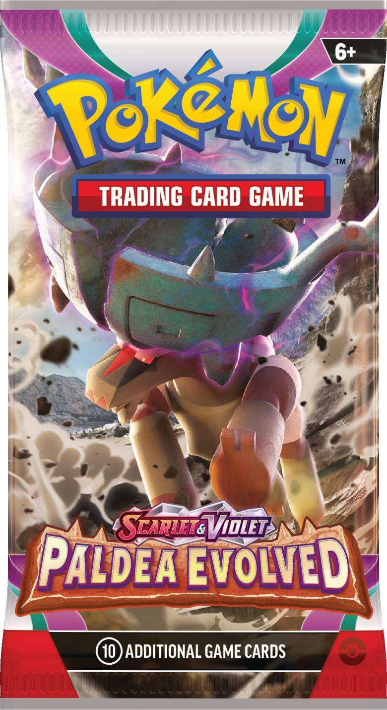 Pokemon TCG Scarlet Violet—Paldea Evolved Booster Wrap Ting Lu png jpgcopy