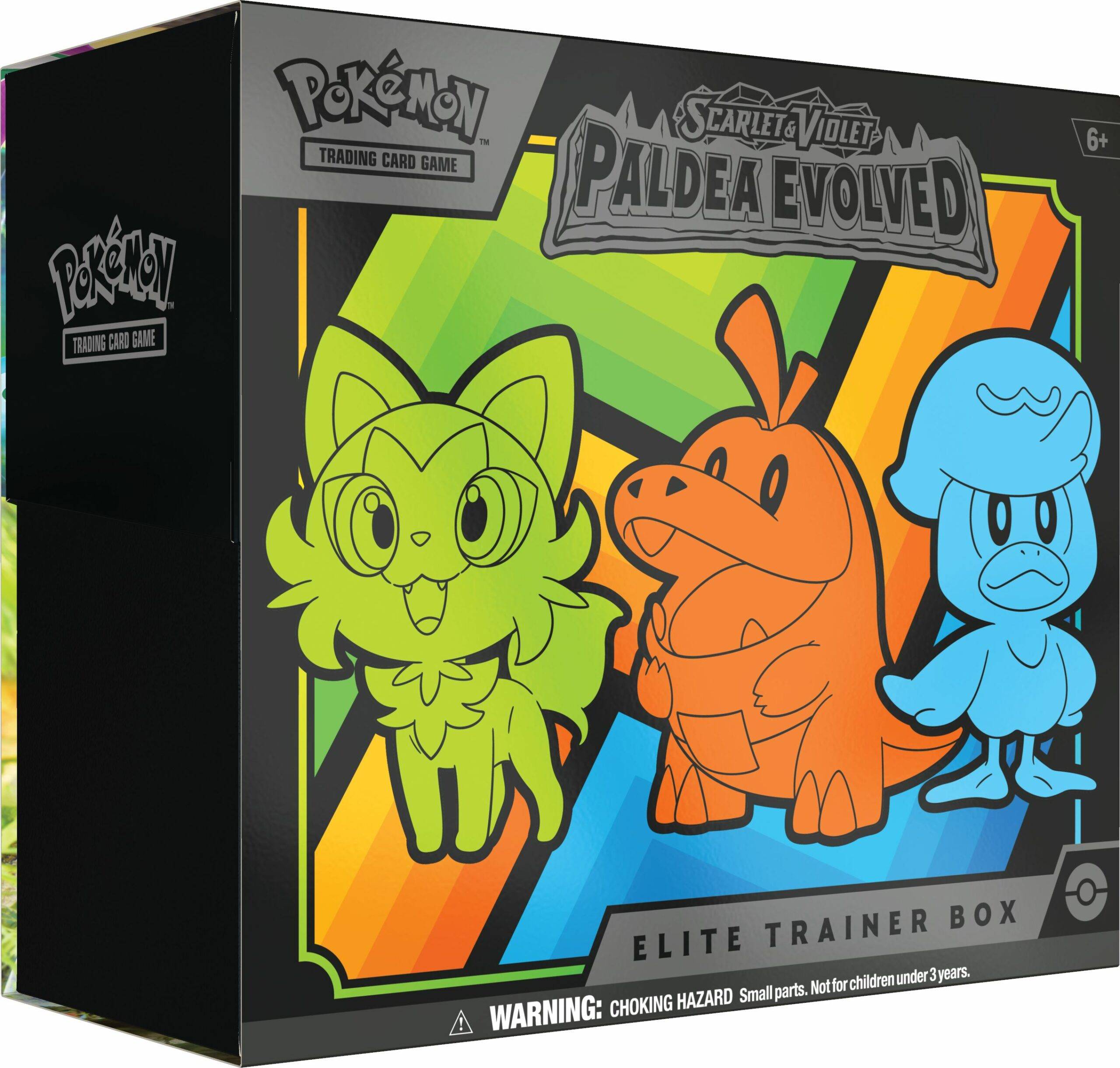 Pokemon TCG Scarlet Violet—Paldea Evolved Elite Trainer Box png jpgcopy scaled