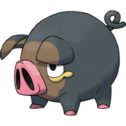 Lechonk nową maskotką Pokemon