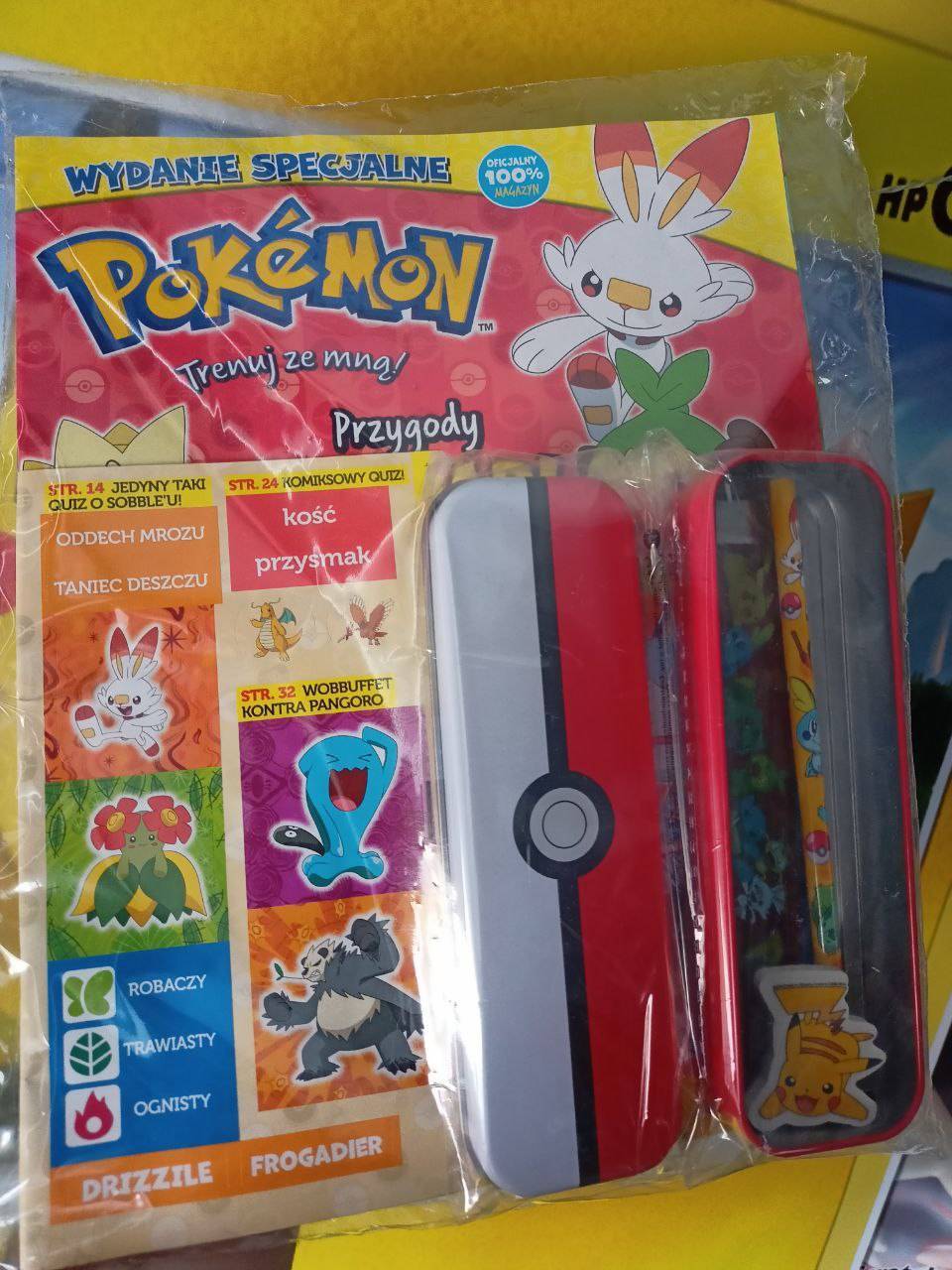 Kolejny numer magazynu Pokemon Trenuj Ze Mną – wydanie specjalne już w kioskach!