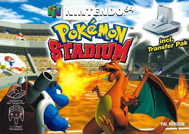 Pokemon Stadium już dostępne na Nintendo Switch! Czekaj, co?