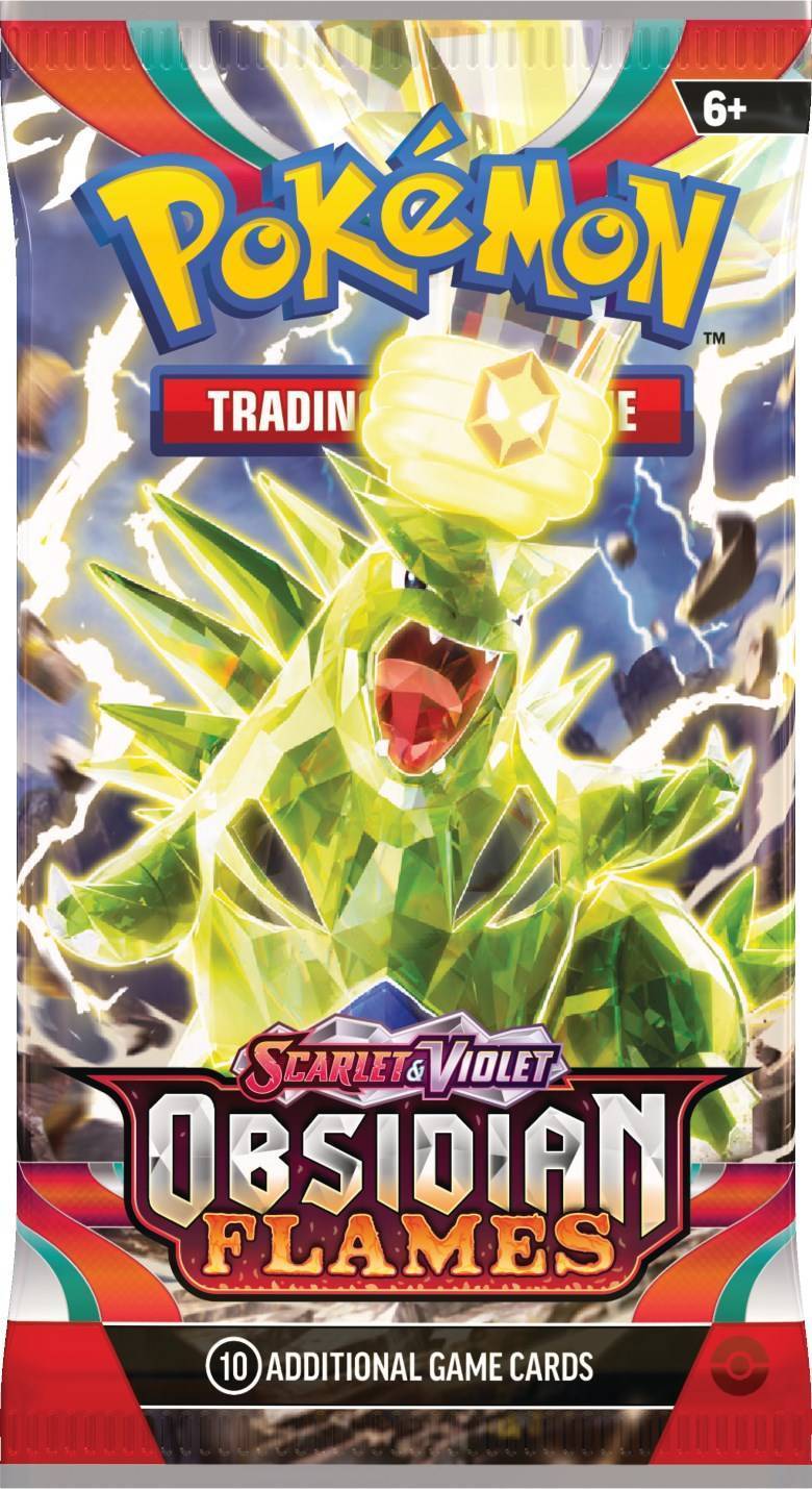 Pokemon TCG Scarlet Violet—Obsidian Flames Booster Wraps Tyranitar EN png jpgcopy