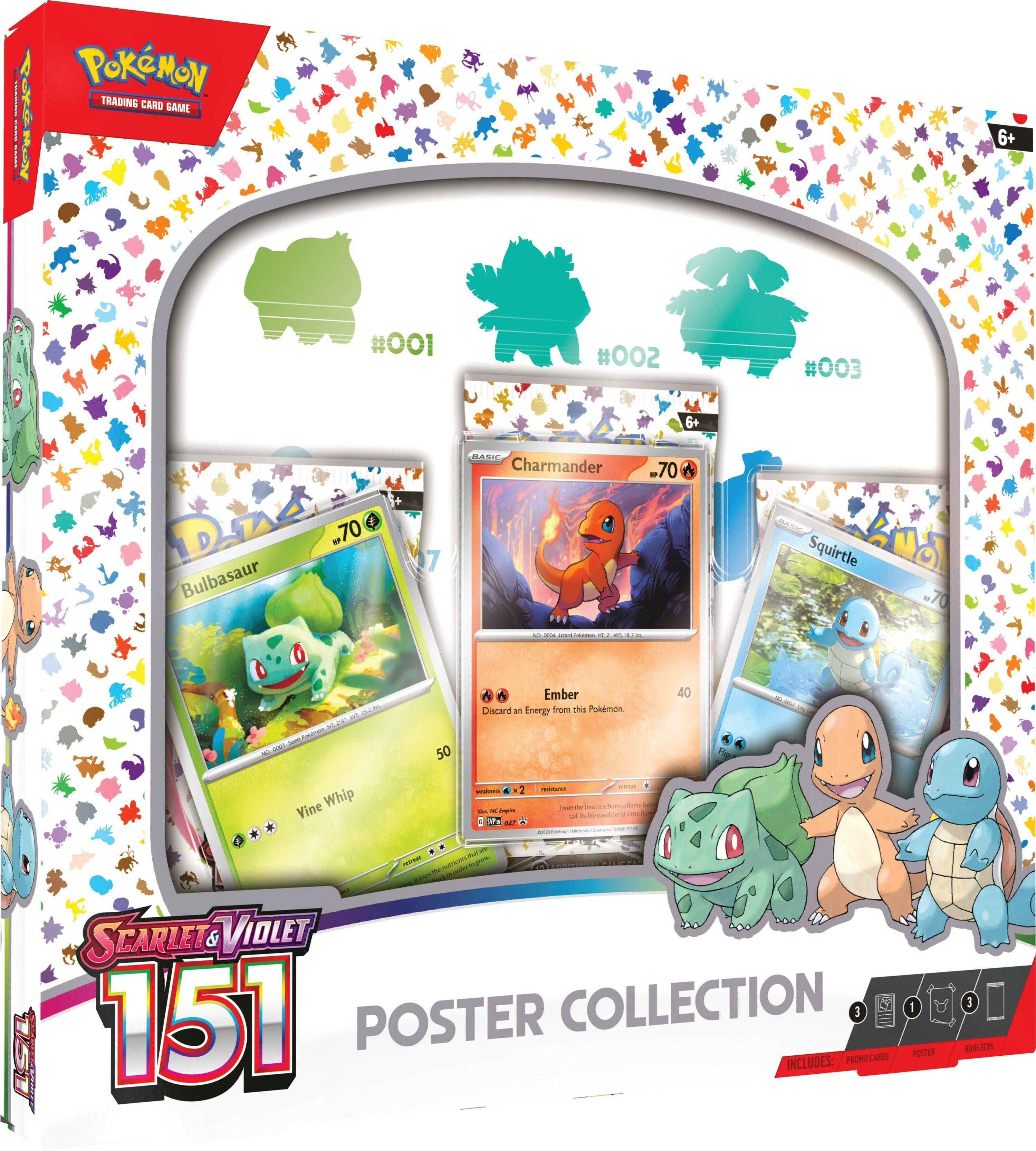 Pokemon TCG Scarlet Violet—151 Poster Collection png jpgcopy
