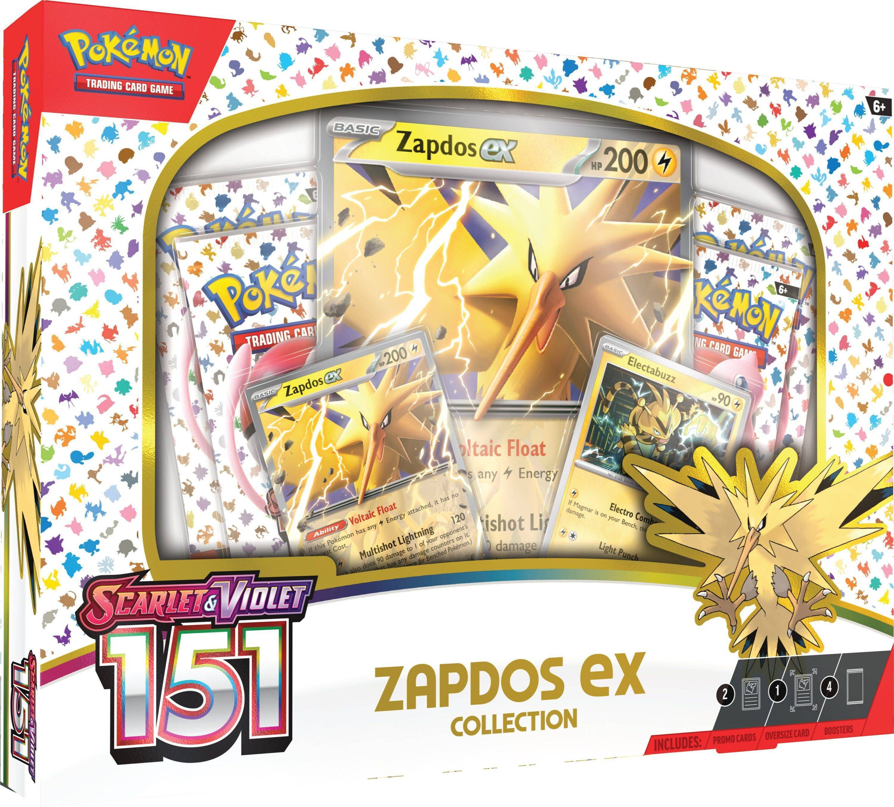 Pokemon TCG Scarlet Violet—151 ex Box—Zapdos ex png jpgcopy