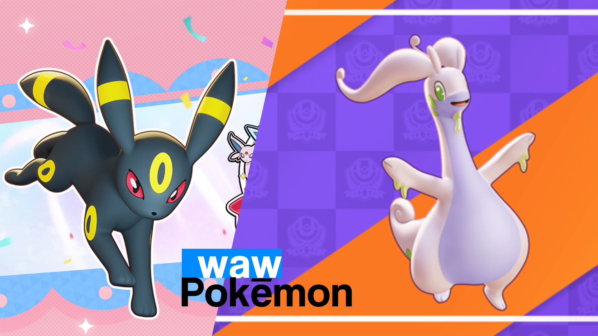 [GIVEAWAY] Testujemy Goodrę oraz Umbreona w Pokemon Unite – do zdobycia kody na Pokemony!