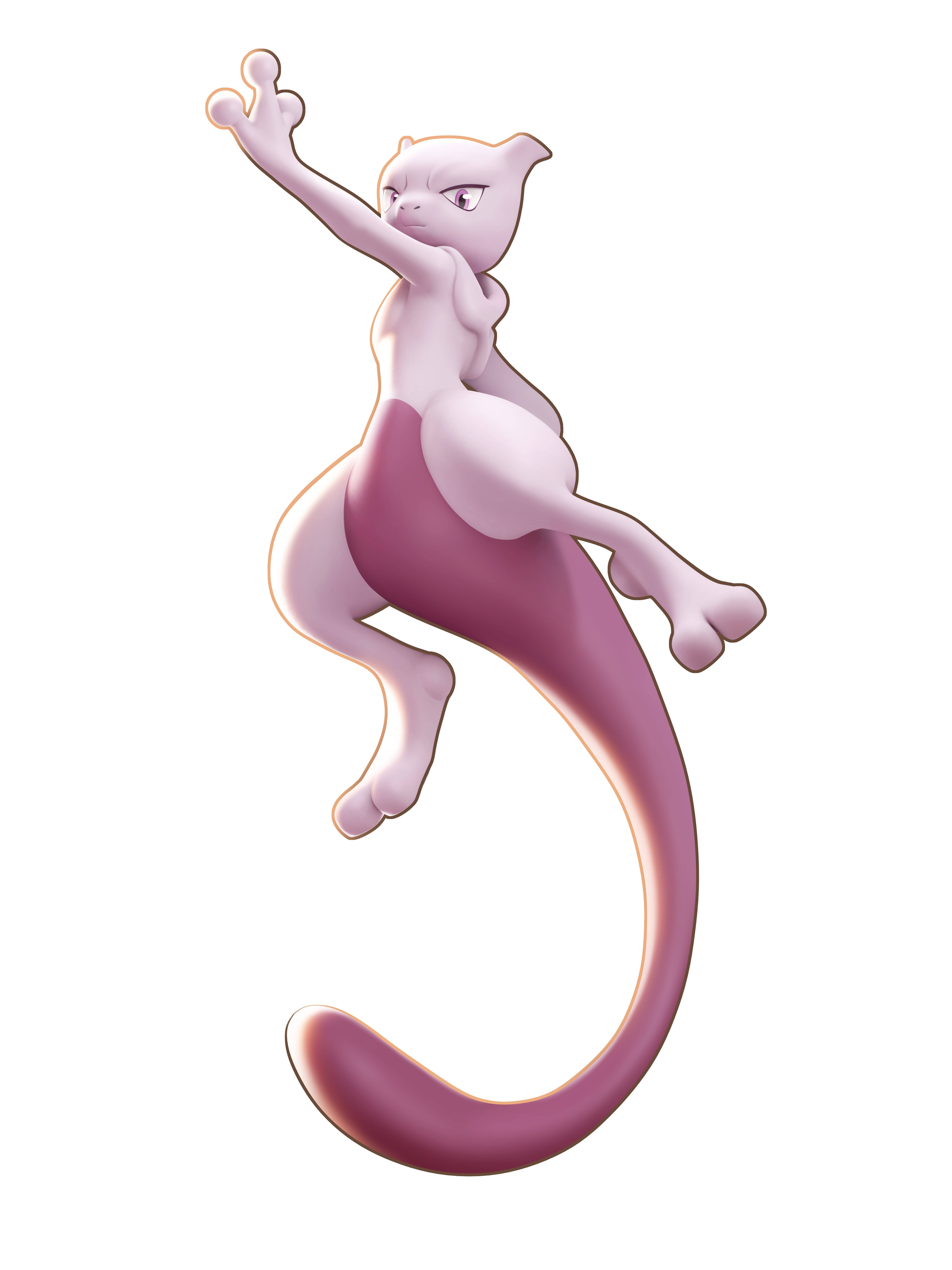 Pokemon UNITE 2nd Anniversary Mewtwo Artwork png jpgcopy 1