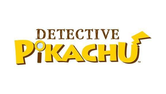 detective pikachu english logo