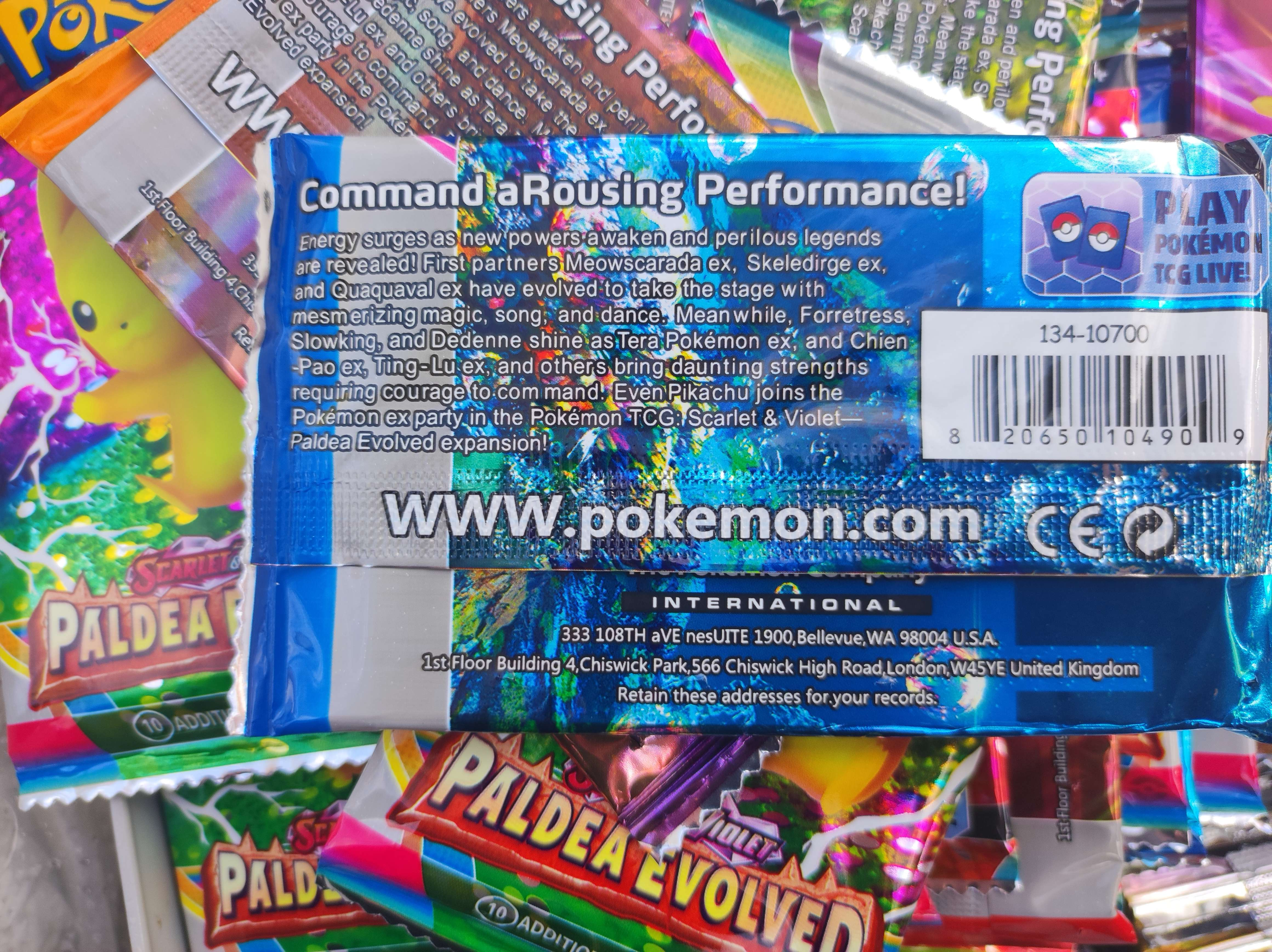 Nad morzem NIE kupujcie kart Pokemon!!!