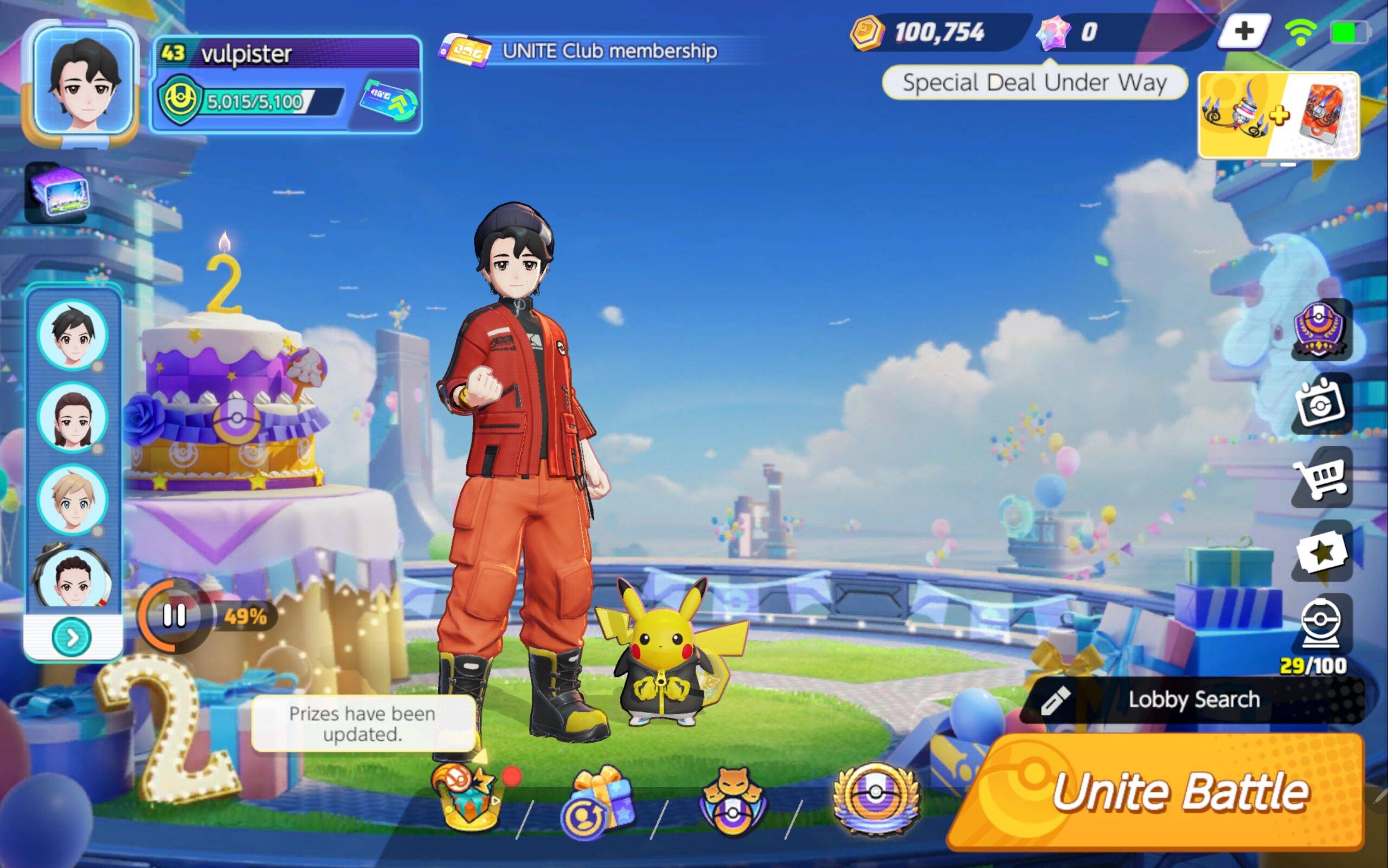 Screenshot 20230816 213134 Pokmon UNITE scaled