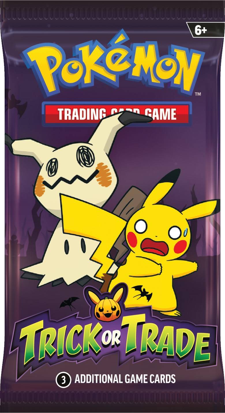 Pokemon TCG Trick or Trade BOOster Bundle 2023 Booster Wrap png jpgcopy