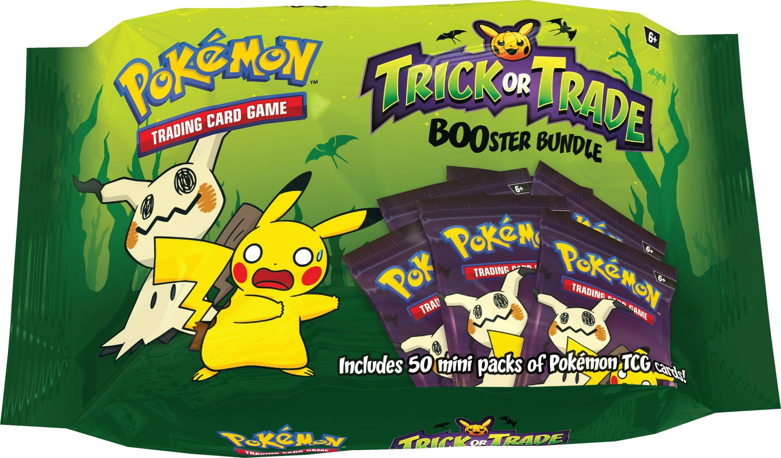 Halloween z Pokemonami – druga seria TRICK OR TRADE BOOsterów już niedługo!