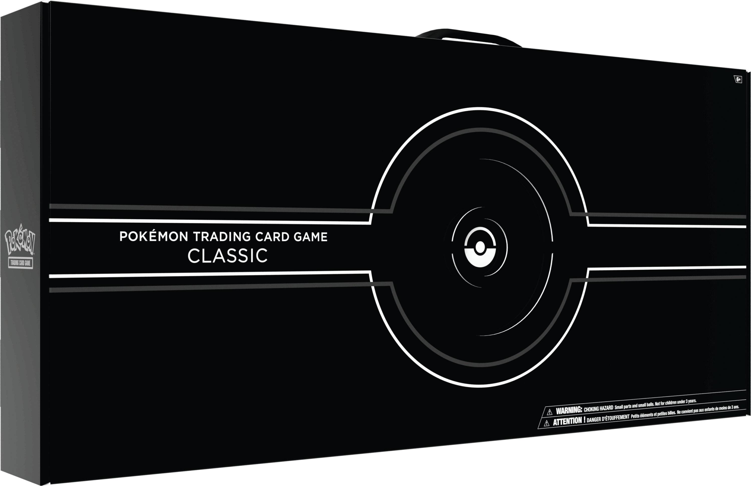 Pokemon Trading Card Game Classic Product Packaging