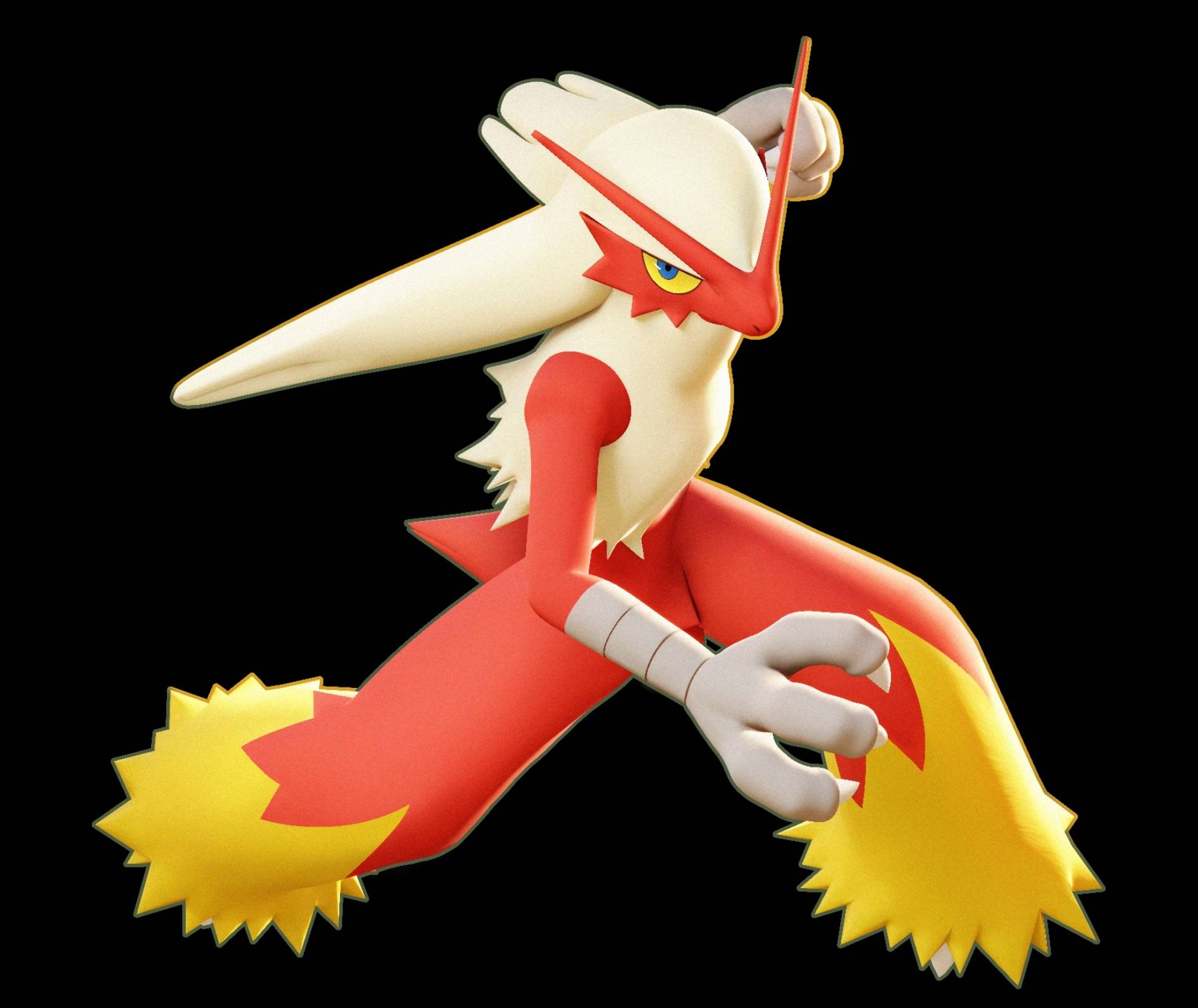 Blaziken dołączy do rozgrywek w Pokémon UNITE