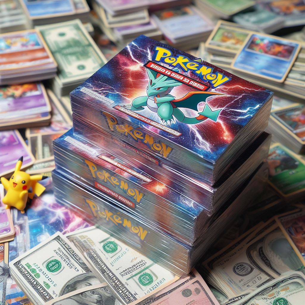 Analiza rynku kart Pokemon #01 – Październik 2023