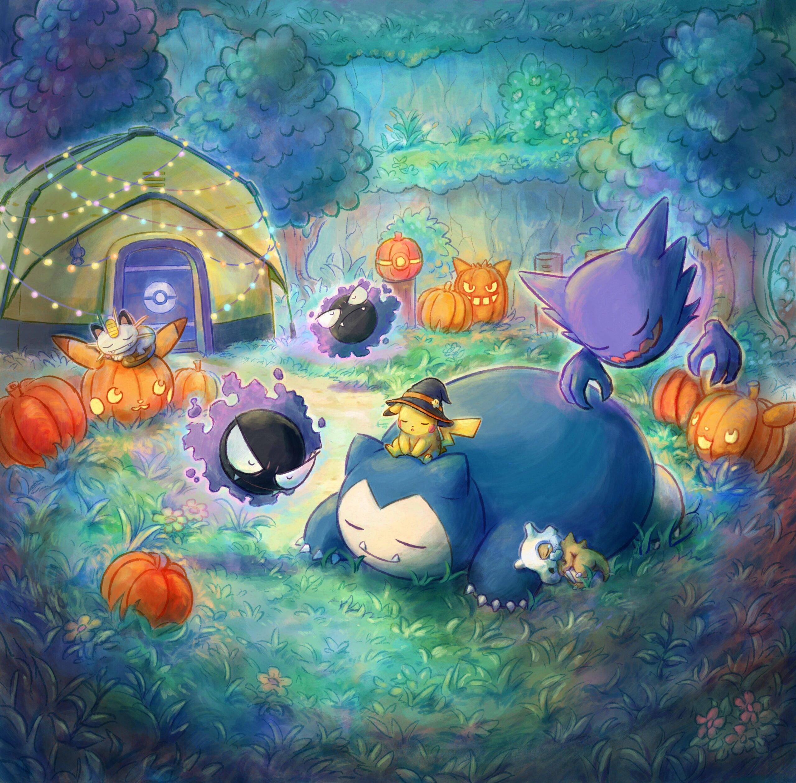 Halloween 2023 w Pokemonach!