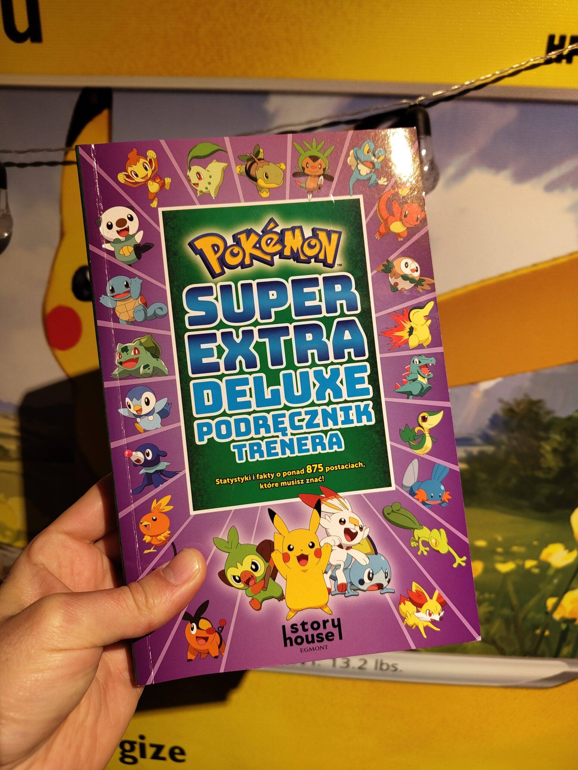 Świetny, książkowy Pokedex PO POLSKU od Egmont już w sklepach!