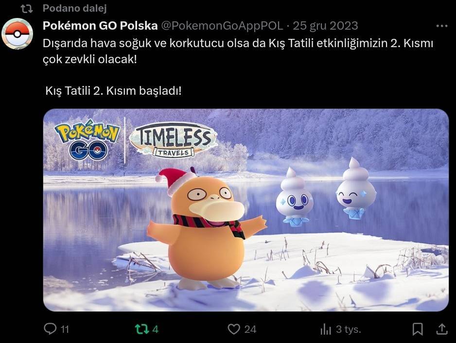 Co się stało z polskim profilem Pokemon GO na Twitterze?
