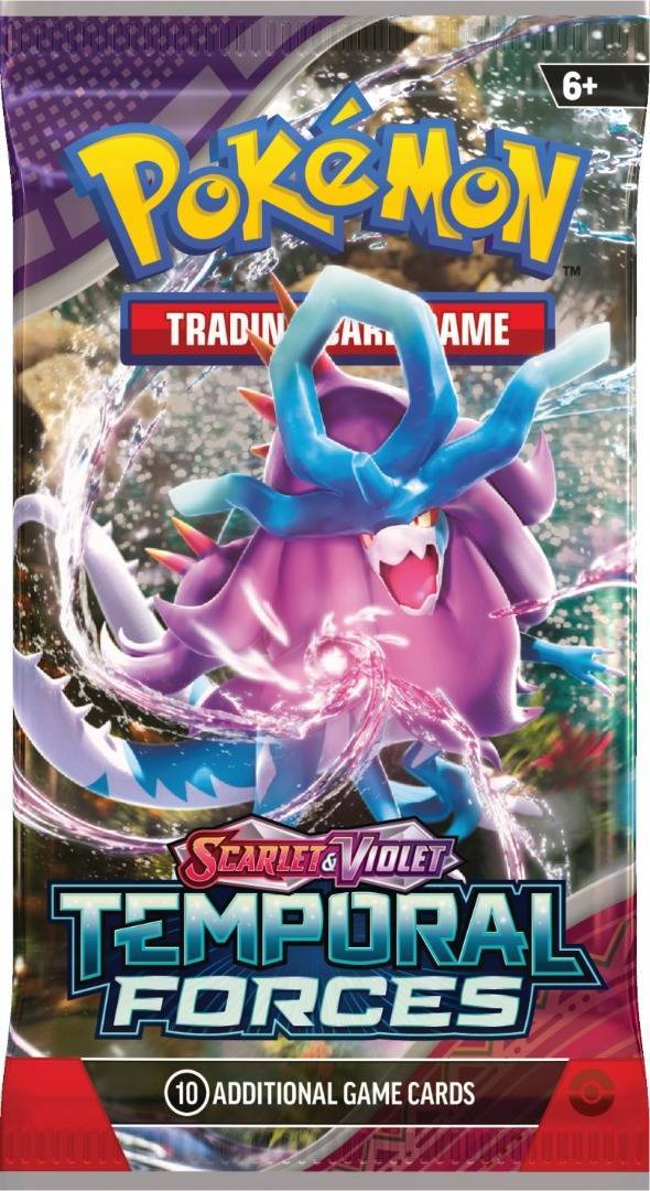 Temporal Forces Booster Wrap Walking Wake