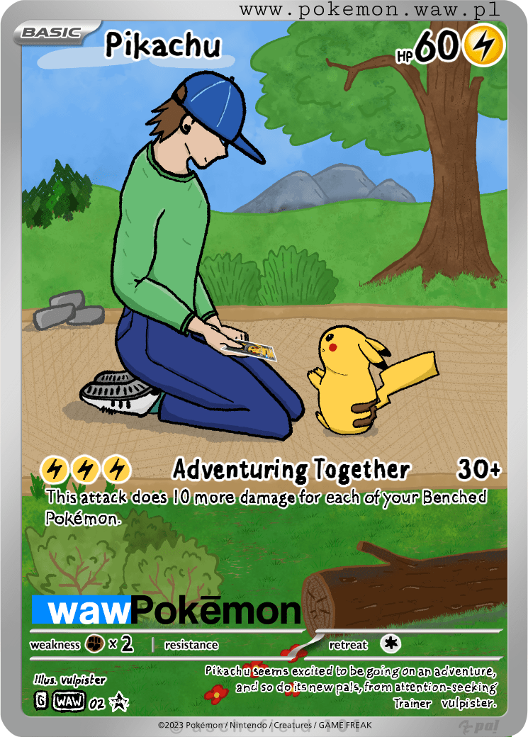 karta pikachu 1