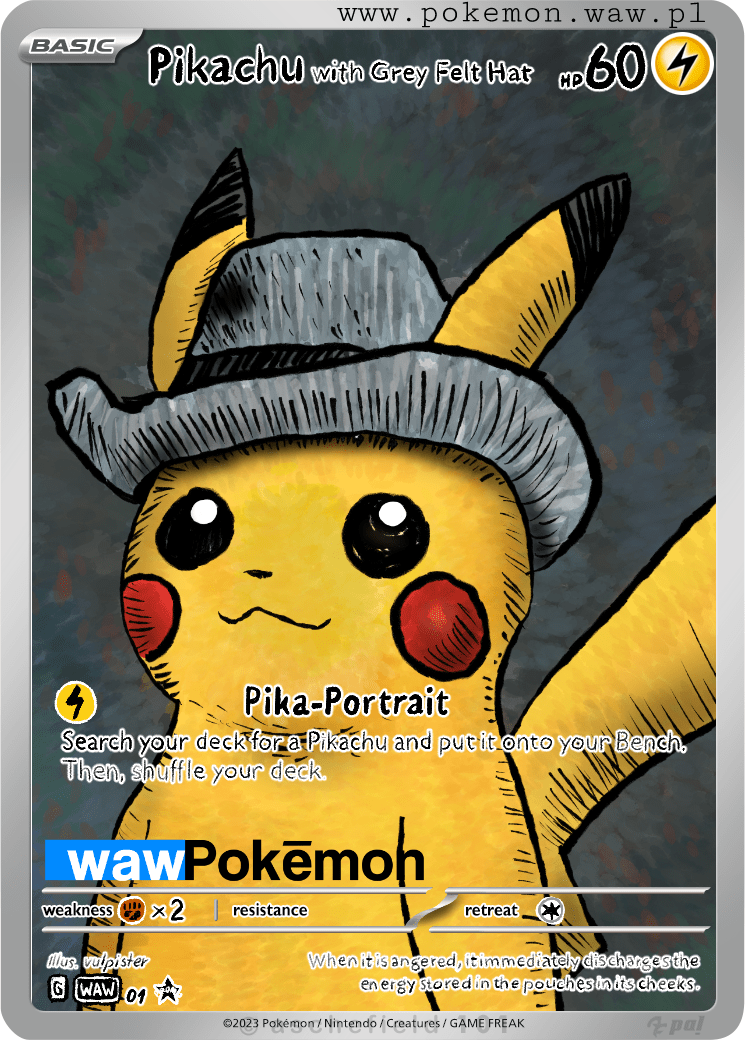 karta pikachu