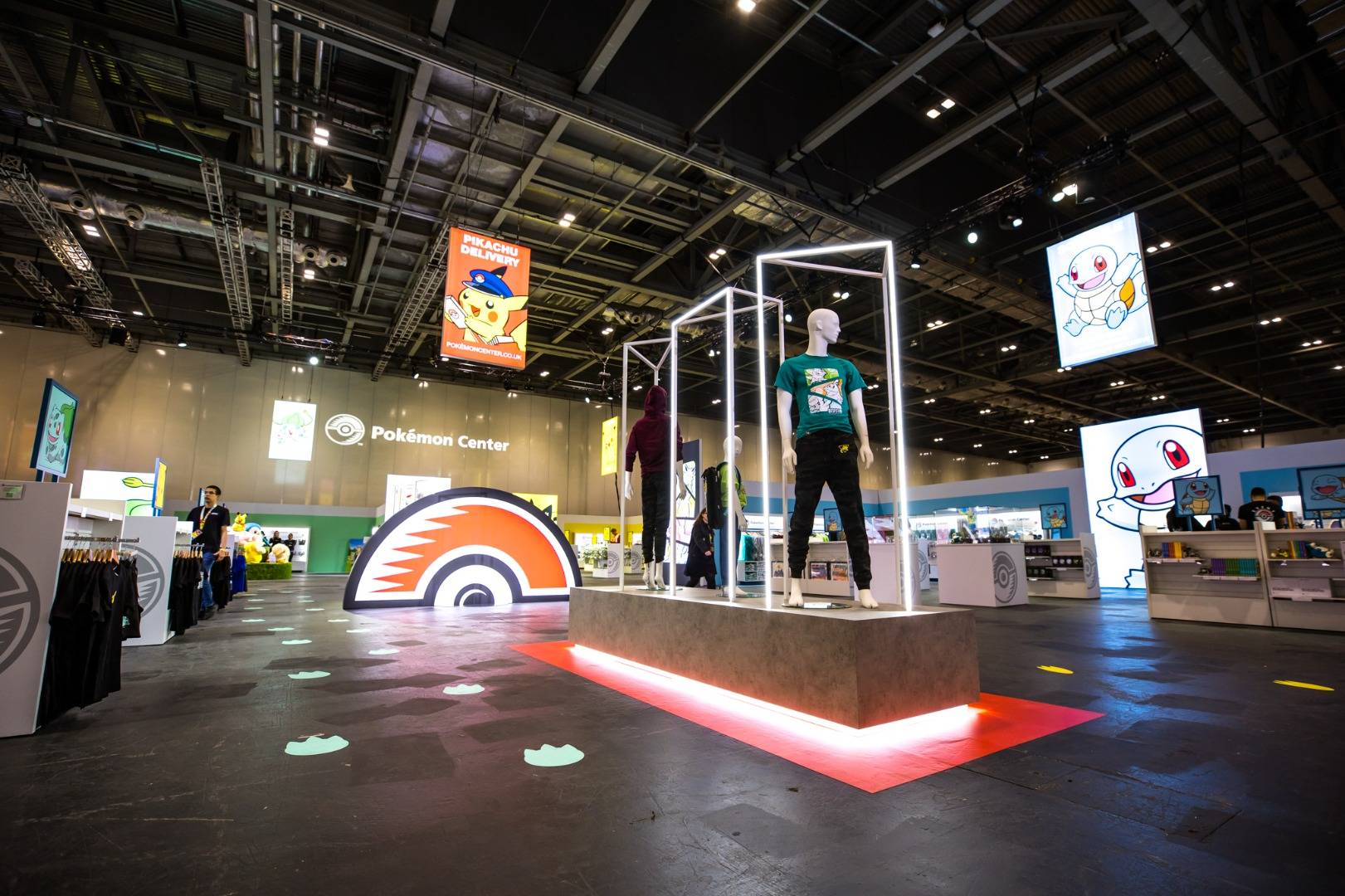 2023 EUIC Pokemon Center pop up store 1