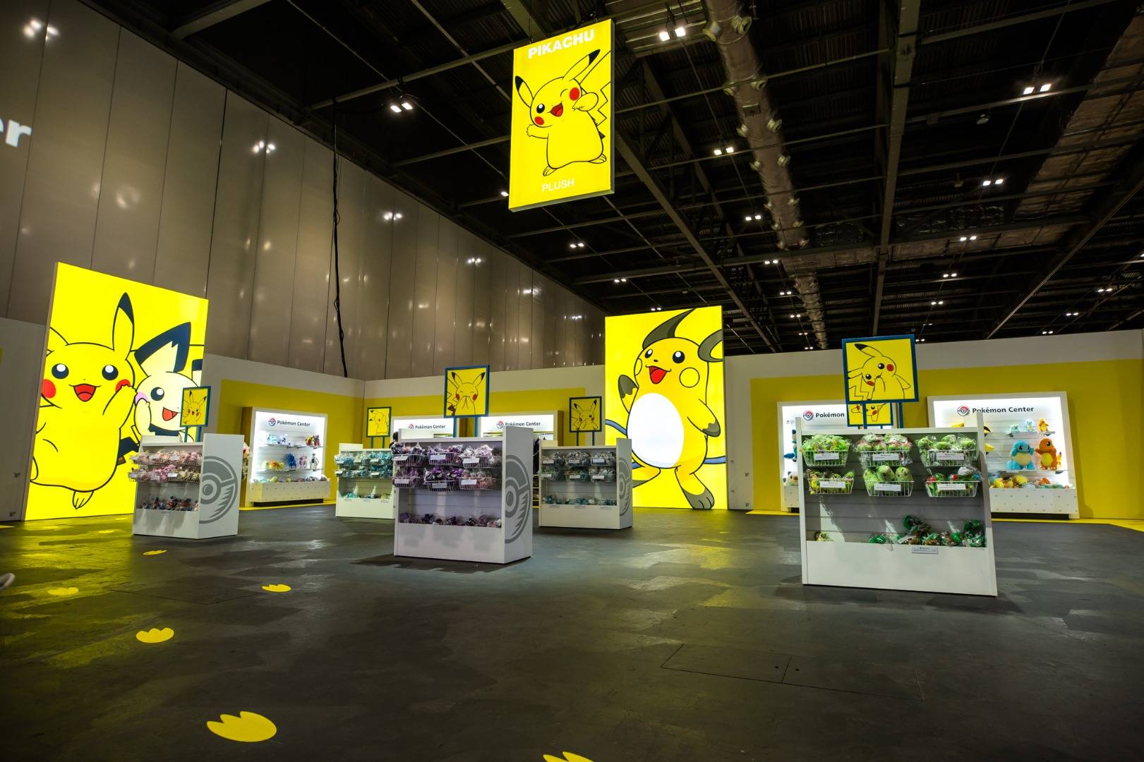 2023 EUIC Pokemon Center pop up store 2