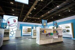 2023 EUIC Pokemon Center pop up store 3
