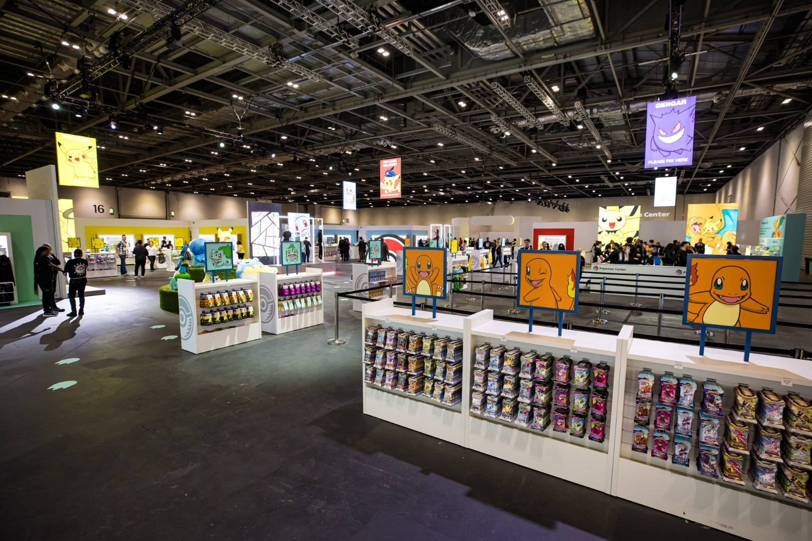 2023 EUIC Pokemon Center pop up store 4