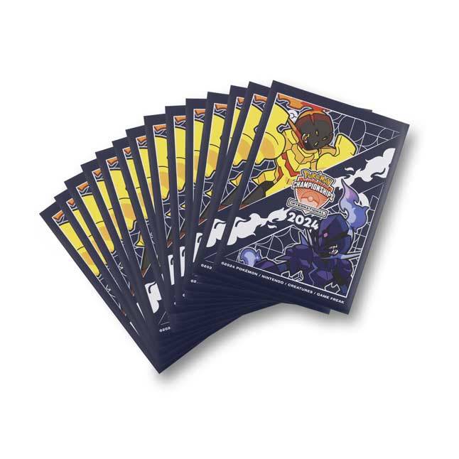 EUIC 2024 Pokemon Center card sleeves