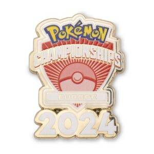 EUIC 2024 Pokemon Center pin