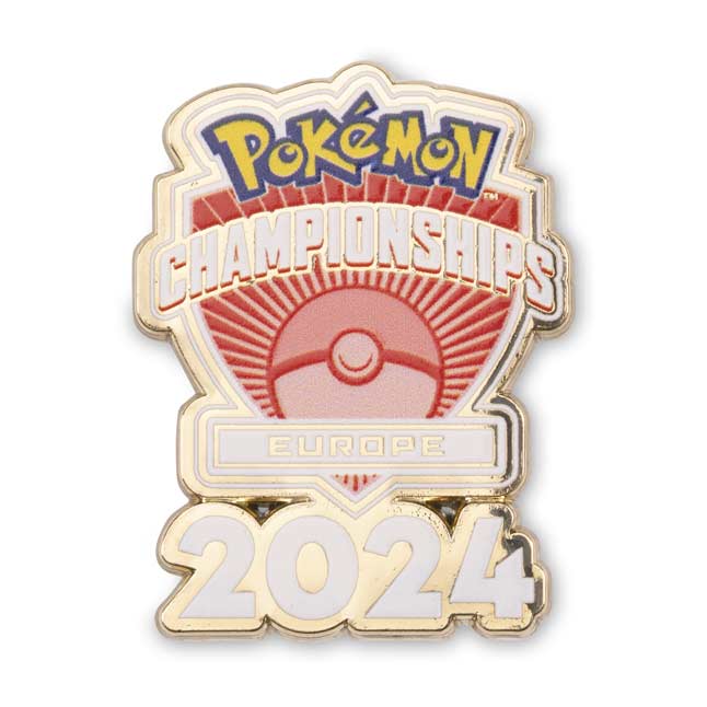 EUIC 2024 Pokemon Center pin