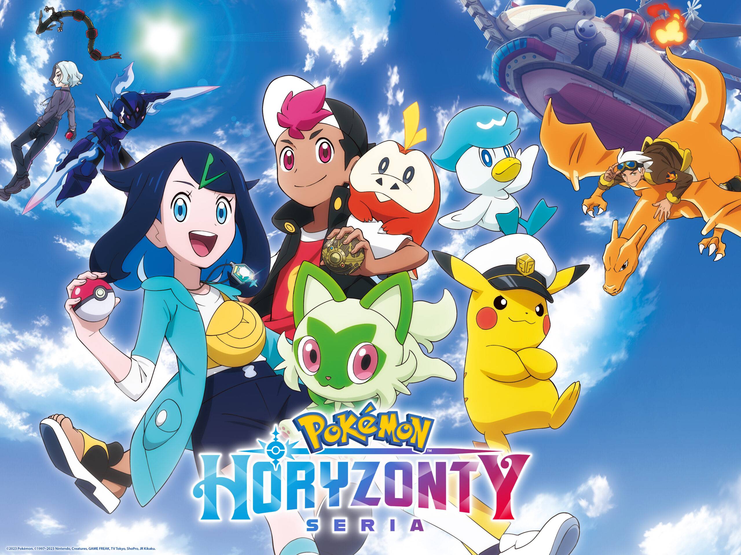 Pokémon Horyzonty: Seria – można już oglądać na Netflixie!