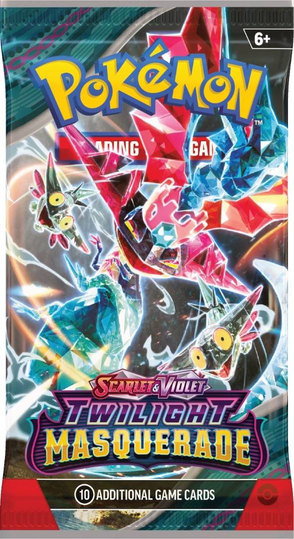Twilight Masquerade Booster Wrap Dragapult