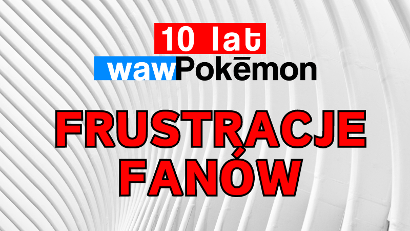 Frustracje fanów na przestrzeni lat