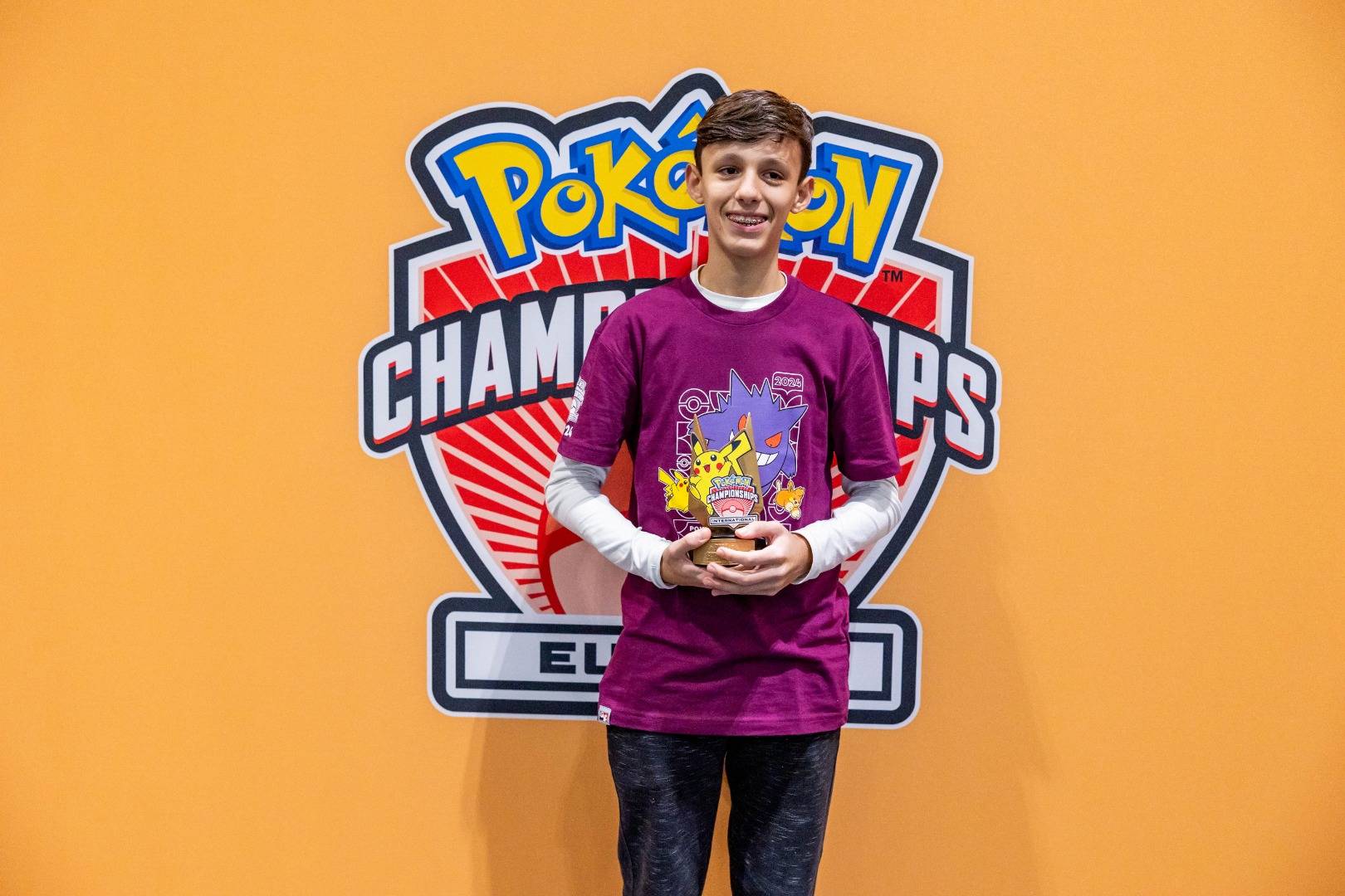 Pokemon TCG Senior Winner EUIC 2024