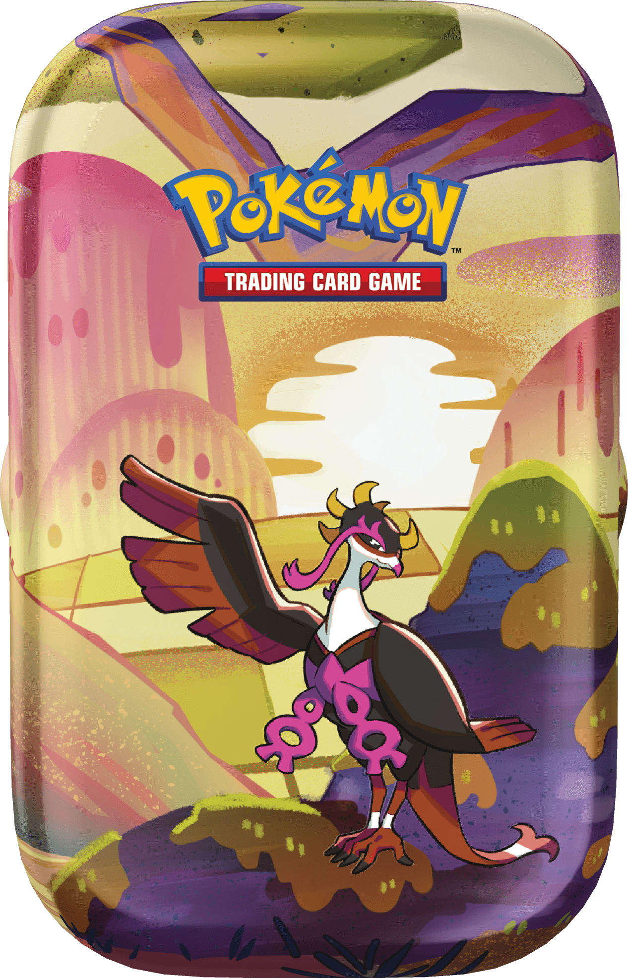 Pokemon TCG Scarlet Violet—Shrouded Fable Mini Tin Fezandipiti