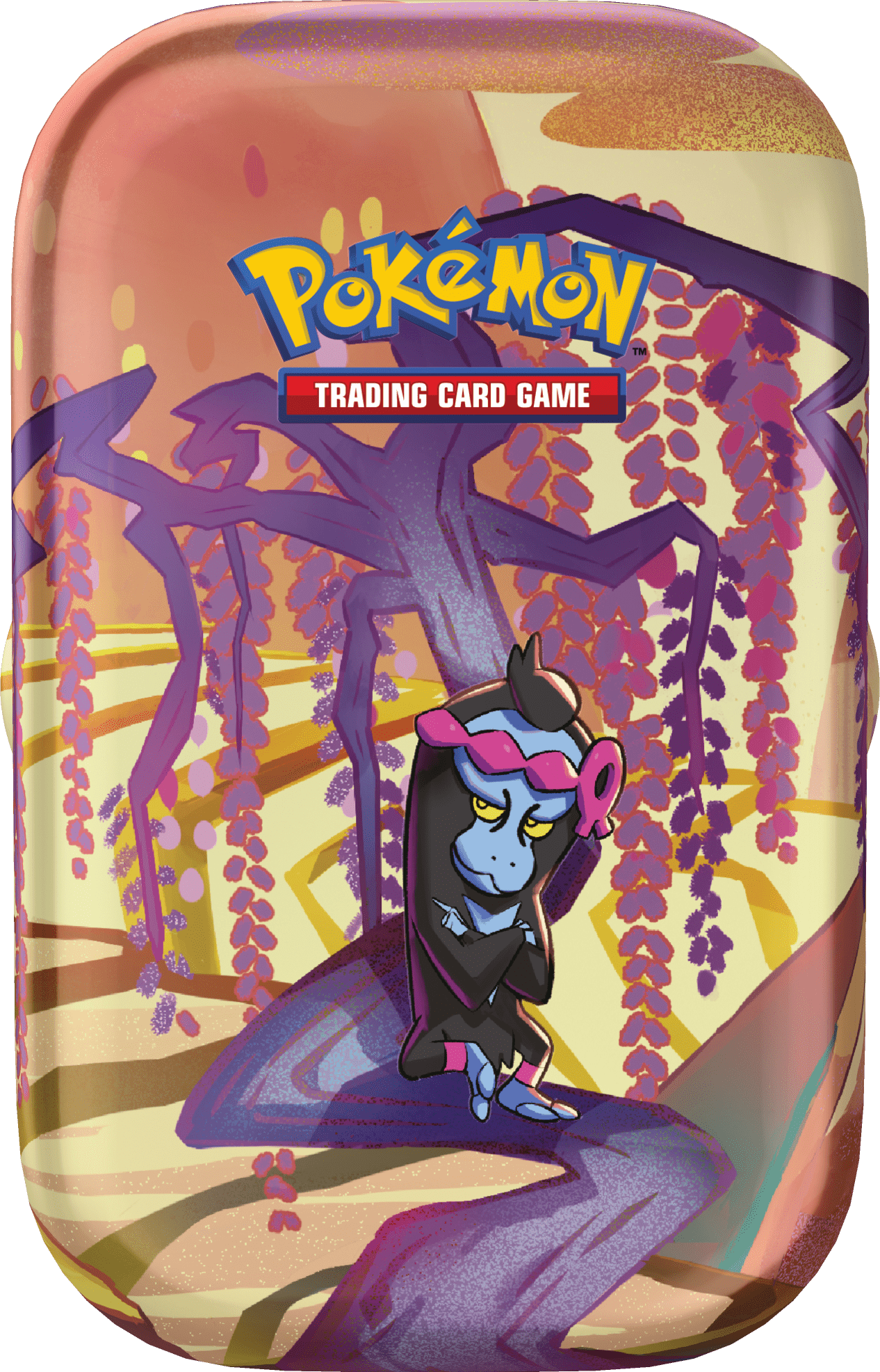 Pokemon TCG Scarlet Violet—Shrouded Fable Mini Tin Munkidori