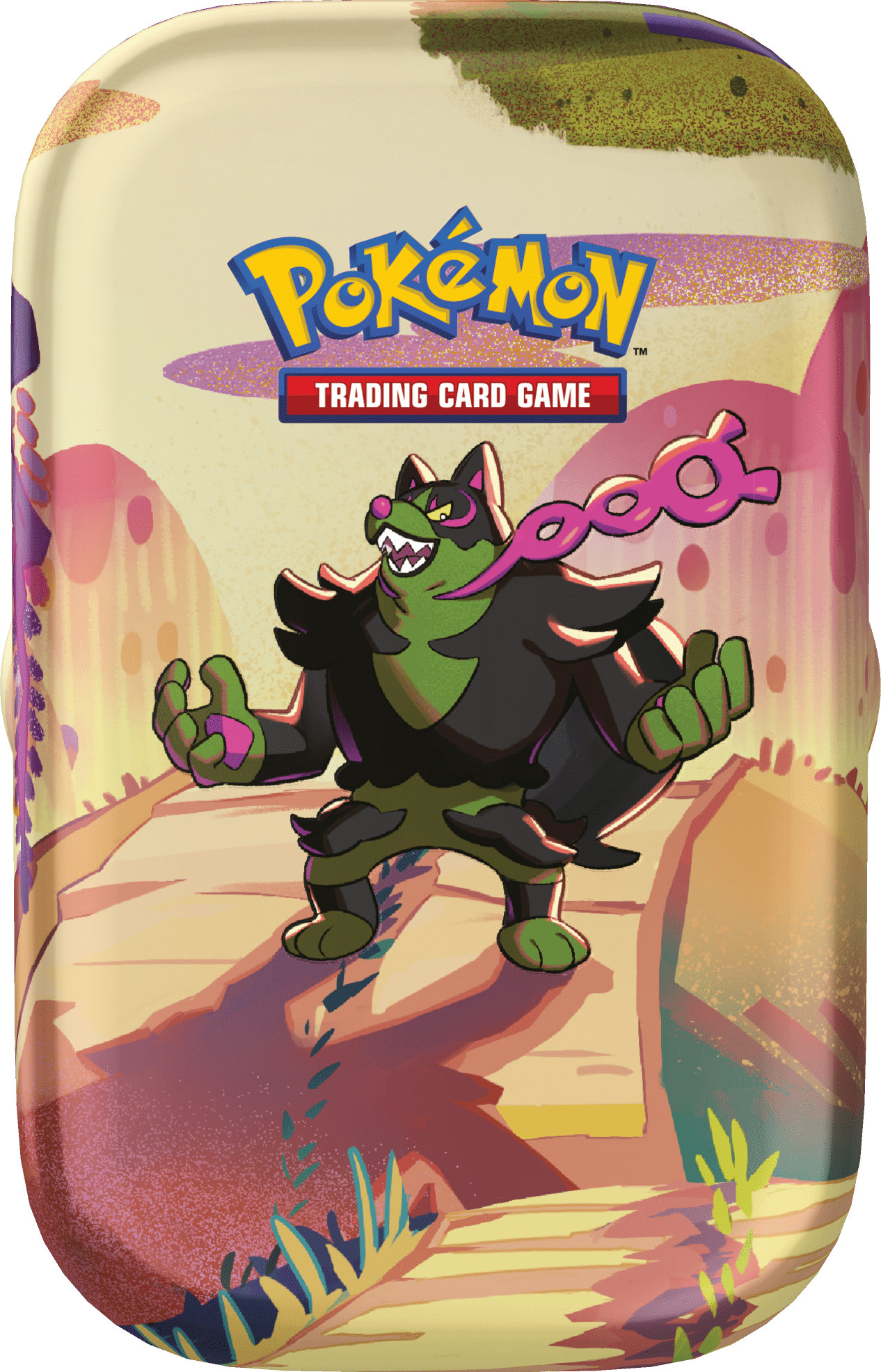 Pokemon TCG Scarlet Violet—Shrouded Fable Mini Tin Okidogi 1