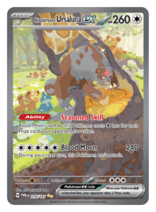 Pokemon TCG Scarlet Violet—Twilight Masquerade 216 Bloodmoon Ursaluna ex