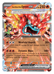 Scarlet Violet—Twilight Masquerade 040 Hearthflame Mask Ogerpon ex